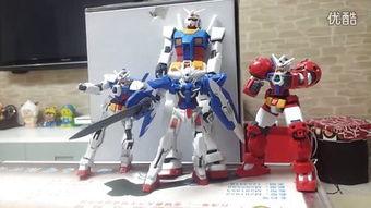 拼装高达爆料视频下载,视频爆料带你领略模型魅力